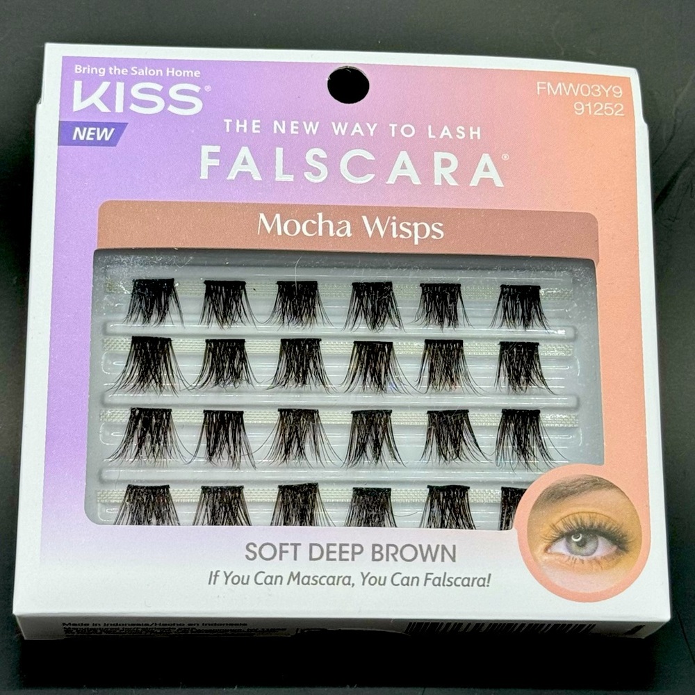 Falscara Mocha Wisps, Soft Deep Brown
